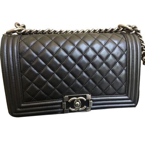 chanel bag boy replica|sac Chanel boy authentique.